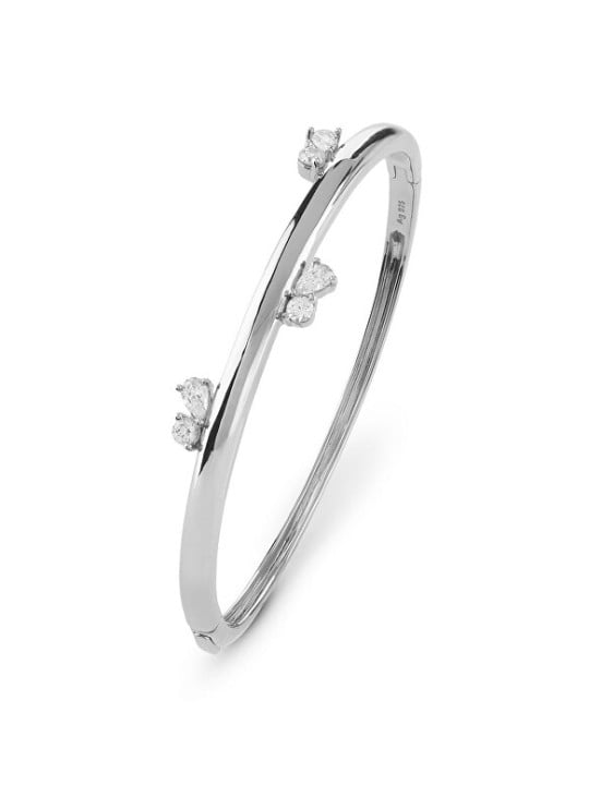 Guess Bracciale da donna in argento massiccio Nuances JSBB04518JWRH - Diametro: 5,5 cm donna
