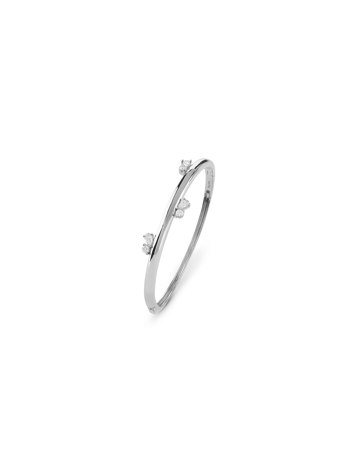 Guess Bracciale da donna in argento massiccio Nuances JSBB04518JWRH - Diametro: 5,5 cm donna