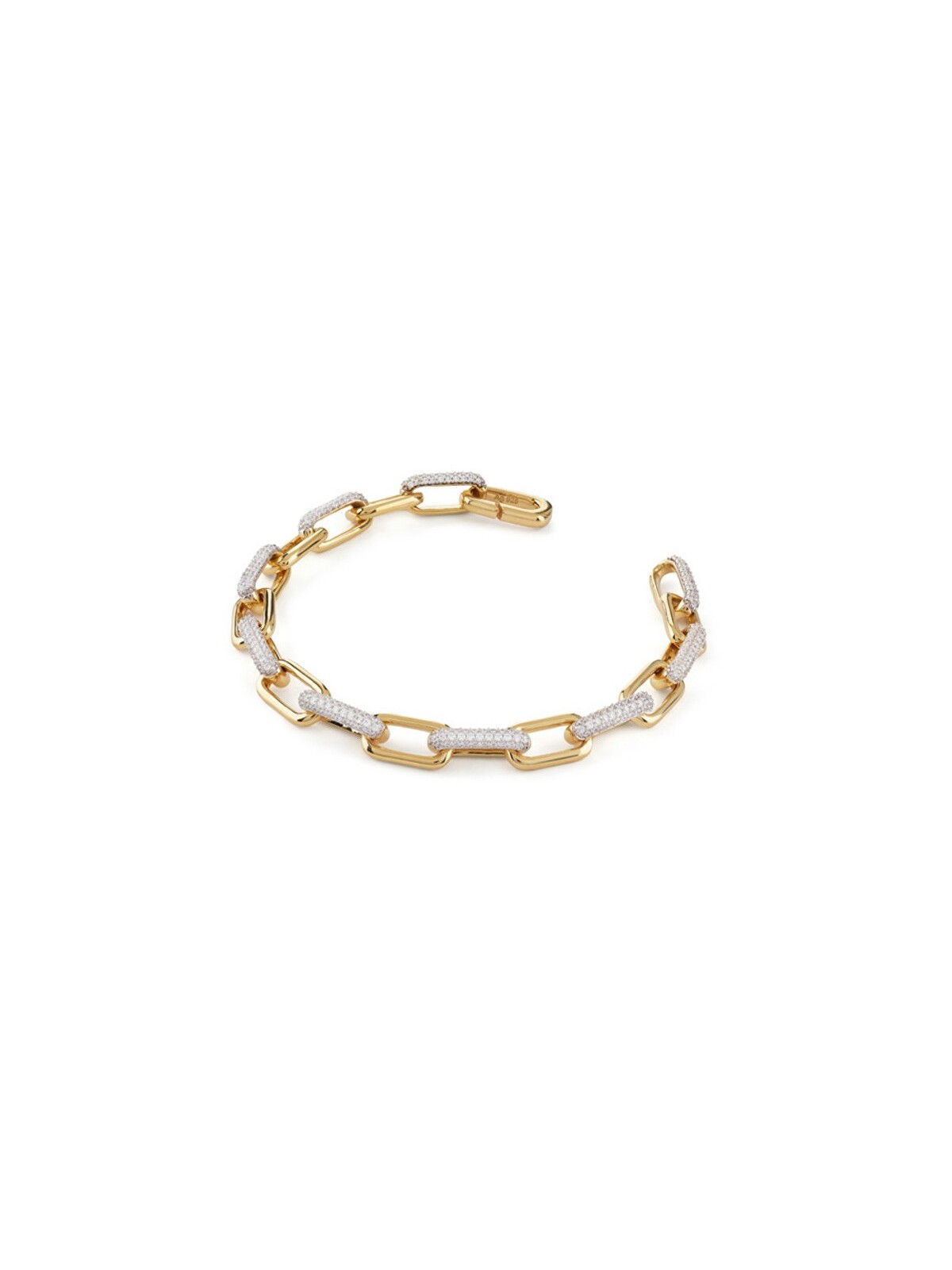 Guess Bracciale vistoso Nuances JSBB04534JWYG placcato oro - Lunghezza: 18,5 cm donna