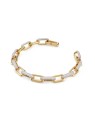 Guess Bracciale vistoso Nuances JSBB04534JWYG placcato oro - Lunghezza: 18,5 cm donna