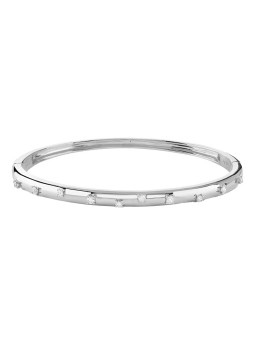 Guess Bracciale da donna in argento massiccio Nuances JSBB04541JWRH - Diametro: 5,5 cm donna
