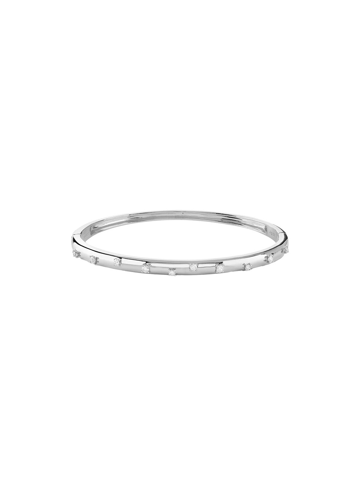 Guess Bracciale da donna in argento massiccio Nuances JSBB04541JWRH - Diametro: 5,5 cm donna