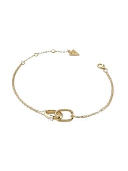 Guess Bracciale da donna placcato oro Nuances JSBB04555JWYG - Lunghezza: 18,4 cm donna