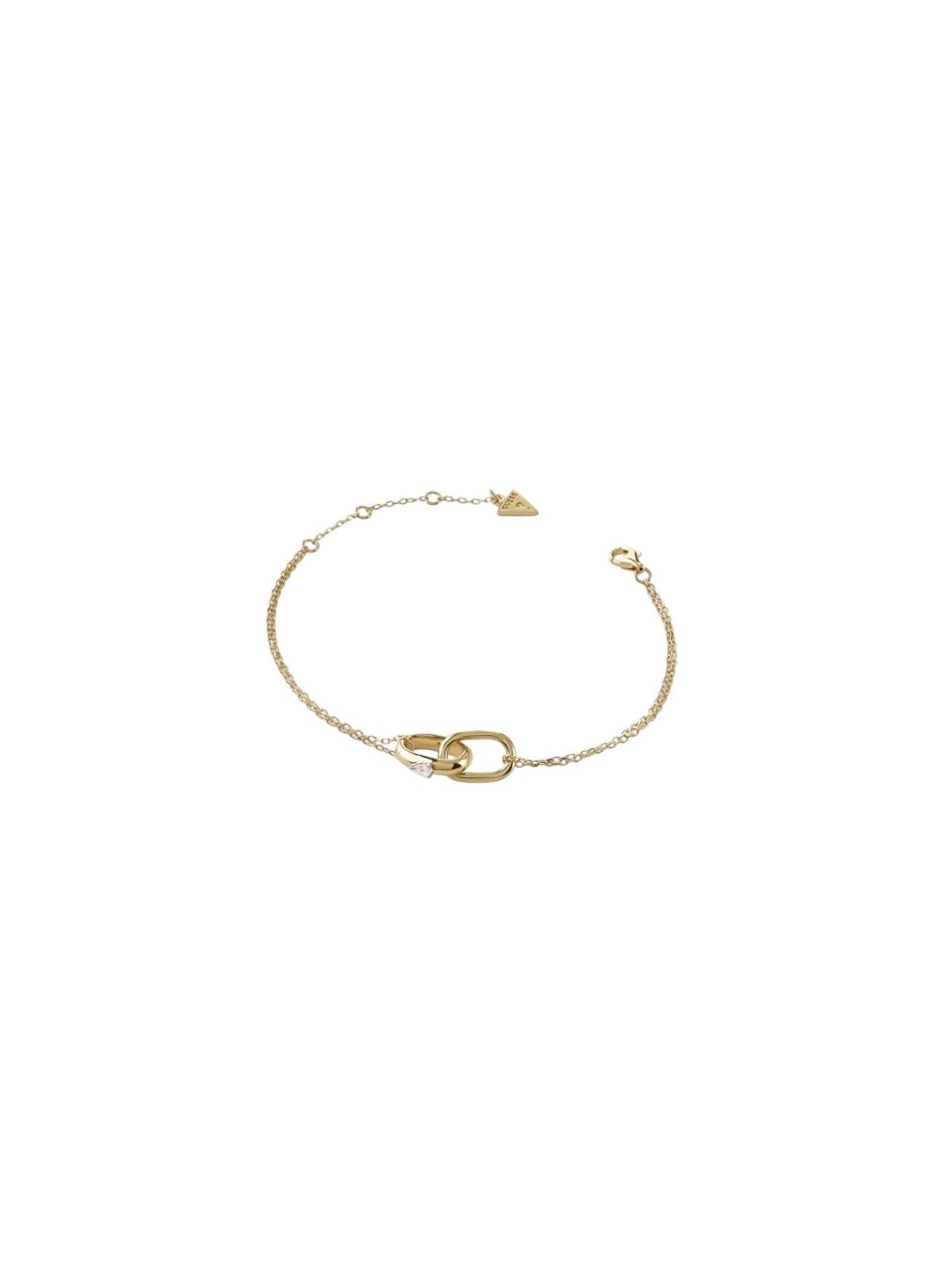 Guess Bracciale da donna placcato oro Nuances JSBB04555JWYG - Lunghezza: 18,4 cm donna