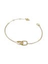 Guess Bracciale da donna placcato oro Nuances JSBB04555JWYG - Lunghezza: 18,4 cm donna