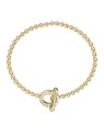 Guess Bracciale bicolore Majorelle JUBB05372JWYGRH - Lunghezza: 21 cm donna