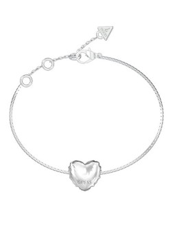 Guess Bracciale da donna Heart Iconique JUBB05542JWRH - Lunghezza: 18,4 cm donna