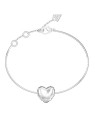 Guess Bracciale da donna Heart Iconique JUBB05542JWRH - Lunghezza: 18,4 cm donna