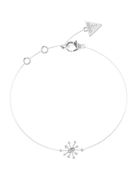 Guess Elegante bracciale in acciaio Galaxy JUBB05564JWRH - Lunghezza: 18,4 cm donna
