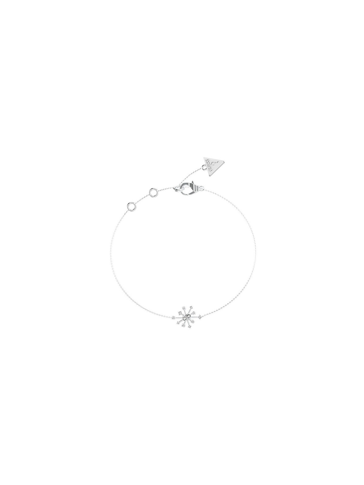 Guess Elegante bracciale in acciaio Galaxy JUBB05564JWRH - Lunghezza: 18,4 cm donna