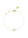 Guess Bracciale alla moda placcato oro Galaxy JUBB05564JWYG - Lunghezza: 18,4 cm donna