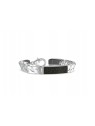 Guess Bracciale da uomo in acciaio King's Road JUXB03224JWSTBK - Lunghezza: 19 cm uomo