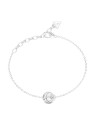 Guess Elegante bracciale in acciaio Aurora JUBB06234JWRH - Lunghezza: 18,4 cm donna