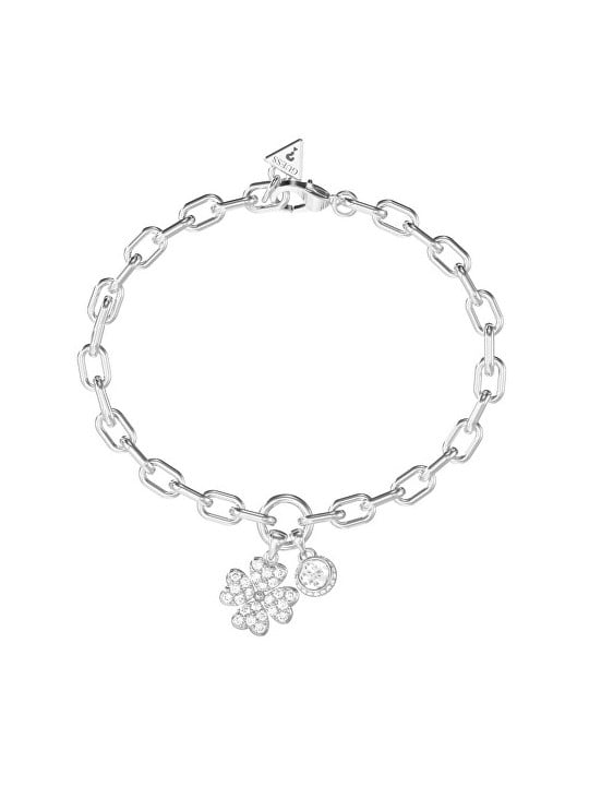 Guess Braccialetto in acciaio giocoso Love Bites JUBB06044JWRH - Lunghezza: 18,4 cm donna
