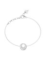 Guess Bellissimo bracciale in acciaio Moon Drops JUBB06246JWRH - Lunghezza: 18,4 cm donna
