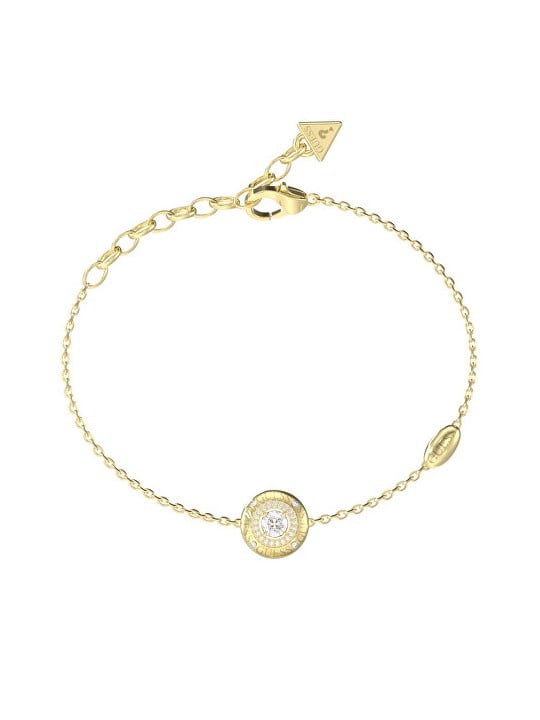 Guess Affascinante bracciale placcato oro Sparks JUBB06288JWYG - Lunghezza: 18,4 cm donna