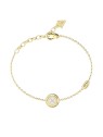 Guess Affascinante bracciale placcato oro Sparks JUBB06288JWYG - Lunghezza: 18,4 cm donna
