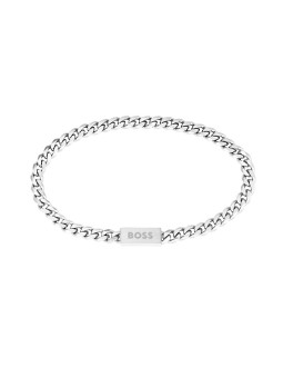 Hugo Boss Bracciale da uomo a catena placcato oro, modello 1580556 - Lunghezza: 19 cm uomo