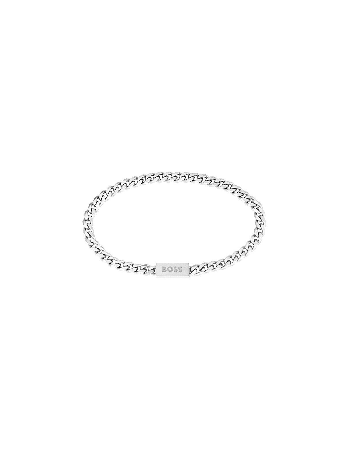 Hugo Boss Bracciale da uomo a catena placcato oro, modello 1580556 - Lunghezza: 19 cm uomo