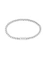 Hugo Boss Bracciale da uomo a catena placcato oro, modello 1580556 - Lunghezza: 19 cm uomo