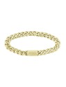 Hugo Boss Elegante bracciale placcato oro da uomo a maglie 1580403 - Lunghezza: 19 cm uomo