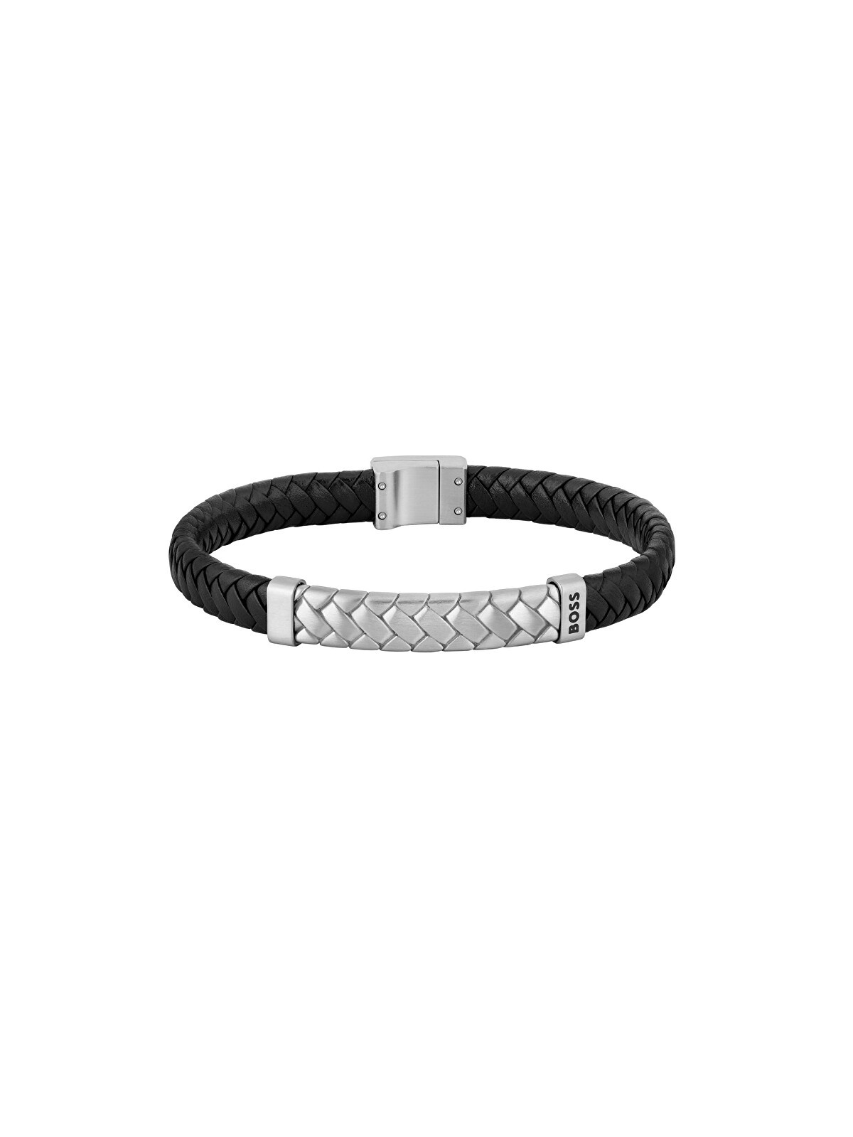 Hugo Boss Bracciale uomo senza tempo Tailored 1580674 - Lunghezza: 19 cm uomo