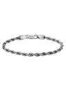 Hugo Boss Elegante bracciale da uomo in acciaio Valis Myles 1580809 - Lunghezza: 19 cm uomo