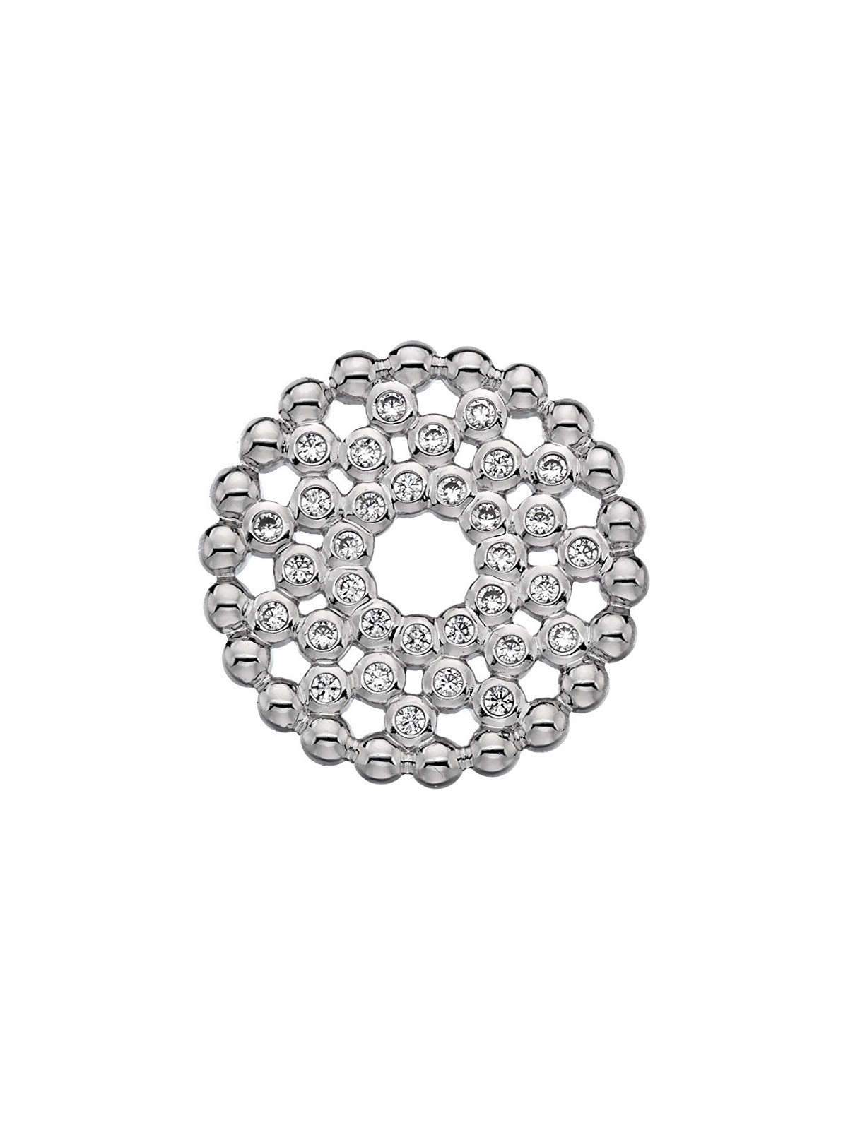 Hot Diamonds Hot Diamonds Emozioni Alloro Innocence Coin EC458-489 - Diametro: 2,5 cm donna