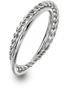 Hot Diamonds Anello di lusso in argento con il diamante giusto Jasmine DR210 - Diametro: 56 mm donna