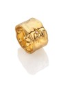 Hot Diamonds Anello di lusso Jac Jossa Soul DR253 placcato oro con diamanti - Circonferenza: 56 mm donna