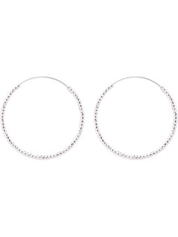 JVD Orecchini in argento ad anello SVLE0216XD500 - Diametro: 3 cm donna