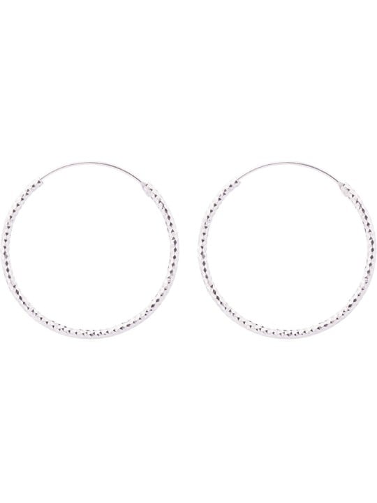 JVD Orecchini in argento ad anello SVLE0216XD500 - Diametro: 3 cm donna