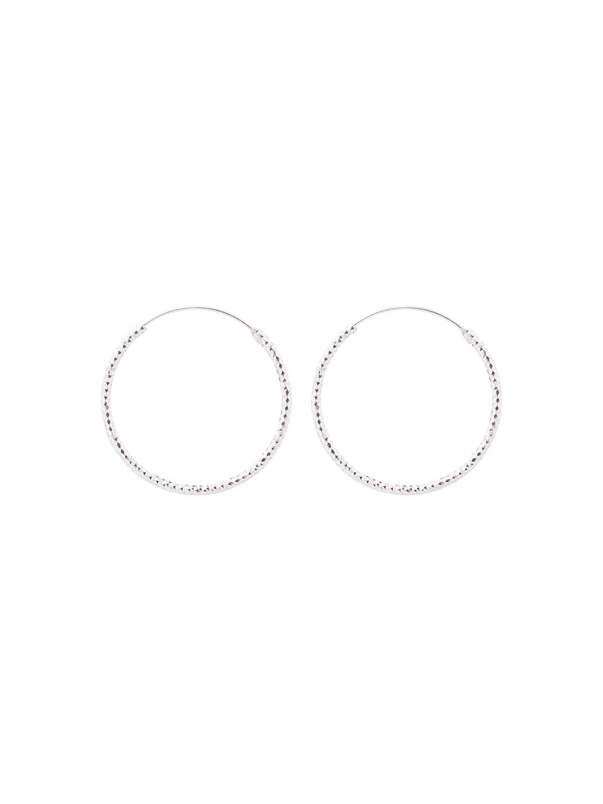 JVD Orecchini in argento ad anello SVLE0216XD500 - Diametro: 5 cm donna