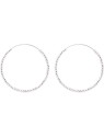 JVD Orecchini in argento ad anello SVLE0216XD500 - Diametro: 5 cm donna