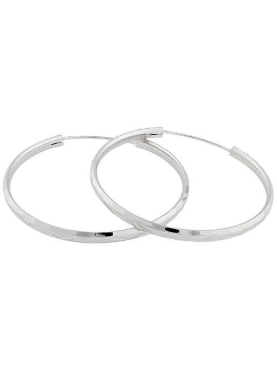 JVD Orecchini in argento ad anello SVLE0209XD500 - Diametro: 3 cm donna