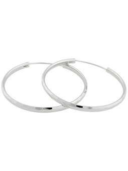 JVD Orecchini in argento ad anello SVLE0209XD500 - Diametro: 5 cm donna