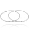 JVD Orecchini in argento ad anello SVLE0215XD500 - Diametro: 3 cm donna