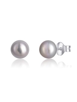 JVD Orecchini in argento con perle SVLE0545XD2P60 - Diametro: 0.7 cm donna
