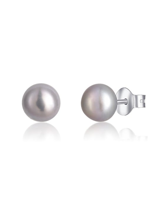 JVD Orecchini in argento con perle SVLE0545XD2P60 - Diametro: 0.7 cm donna