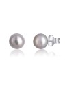 JVD Orecchini in argento con perle SVLE0545XD2P60 - Diametro: 0.7 cm donna