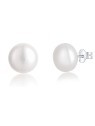 JVD Orecchini in argento con perle SVLE0545XD2P1 - Diametro: 0.7 cm donna