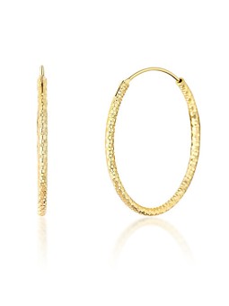 JVD Orecchini rotondi placcati oro SVLE0204XD5GO - Diametro: 4 cm donna