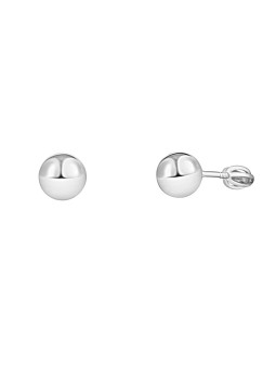 JVD Orecchini a bottone minimalisti in argento SVLE1502XH200 - Diametro: 0.4 cm donna