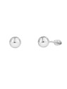 JVD Orecchini a bottone minimalisti in argento SVLE1502XH200 - Diametro: 0.4 cm donna