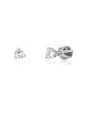 JVD Deliziosi orecchini a bottone in argento con zirconi SVLE1501XH2BI - Diametro: 0.7 cm donna
