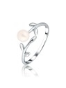 JVD Anello aperto in argento con perla SVLR1268XD5P1 - Circonferenza: 54 mm donna