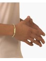 Lacoste Elegante bracciale da uomo placcato oro L`Essentiel 2040124 - Lunghezza: 17,5 cm uomo