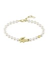 Lacoste Bracciale di perle da donna Matchpoint 204043 - Lunghezza: 21.5 cm donna