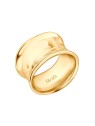 Liu Jo Anello di design placcato oro Essential LJ2731M - Circonferenza: 56 mm donna