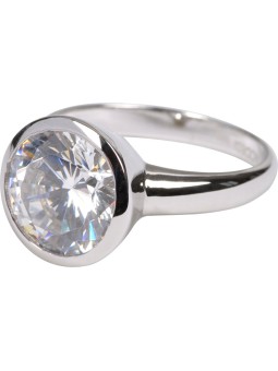 Modesi Incantevole anello in argento QJRY4034L - Circonferenza: 57 mm donna